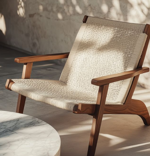 Custom natural rattan furniture collection solution visual